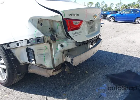 2018 Chevrolet Malibu Lt из США, поврежденный, VIN 1G1ZD5ST1JF136354